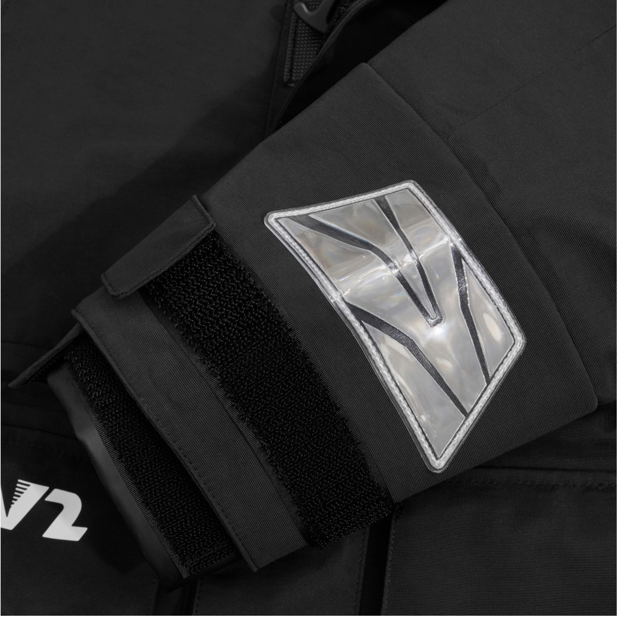 2026 Nava Performance Womens NV2 Jacket & Trousers Sailing Suit NAVAWJATCS -  Black